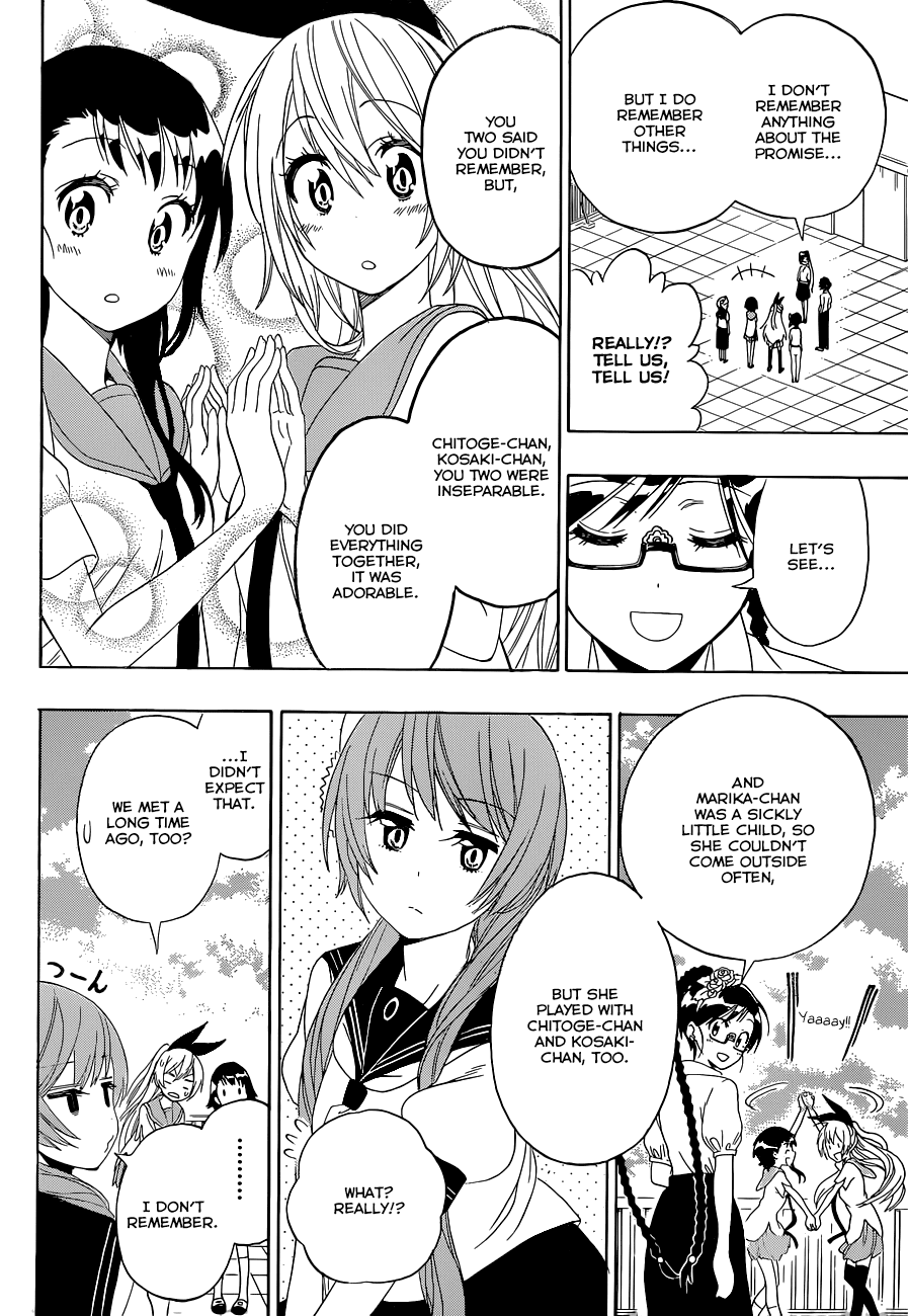 Nisekoi Chapter 120 page 13 - Chapter 120: Need to Know