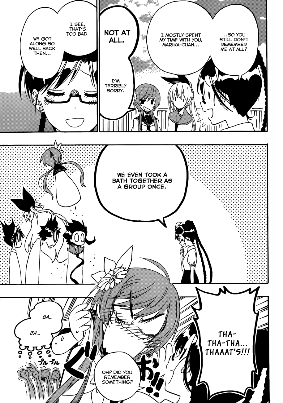 Nisekoi Chapter 120 page 14 - Chapter 120: Need to Know