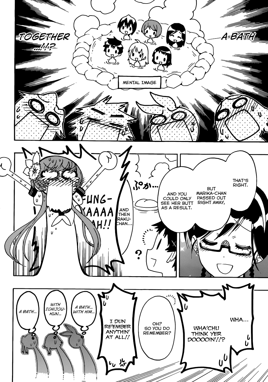 Nisekoi Chapter 120 page 15 - Chapter 120: Need to Know