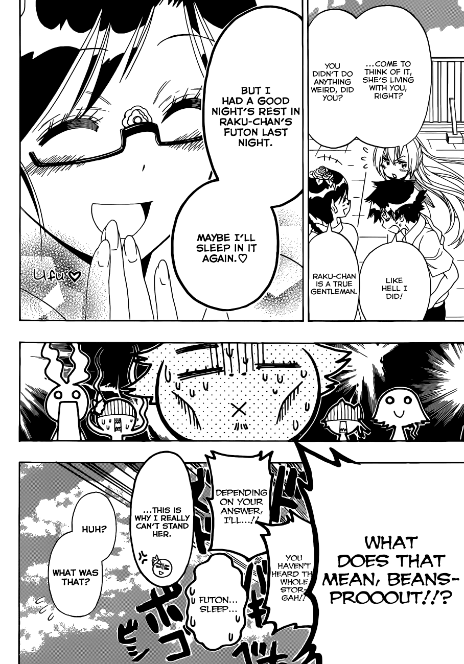 Nisekoi Chapter 120 page 17 - Chapter 120: Need to Know