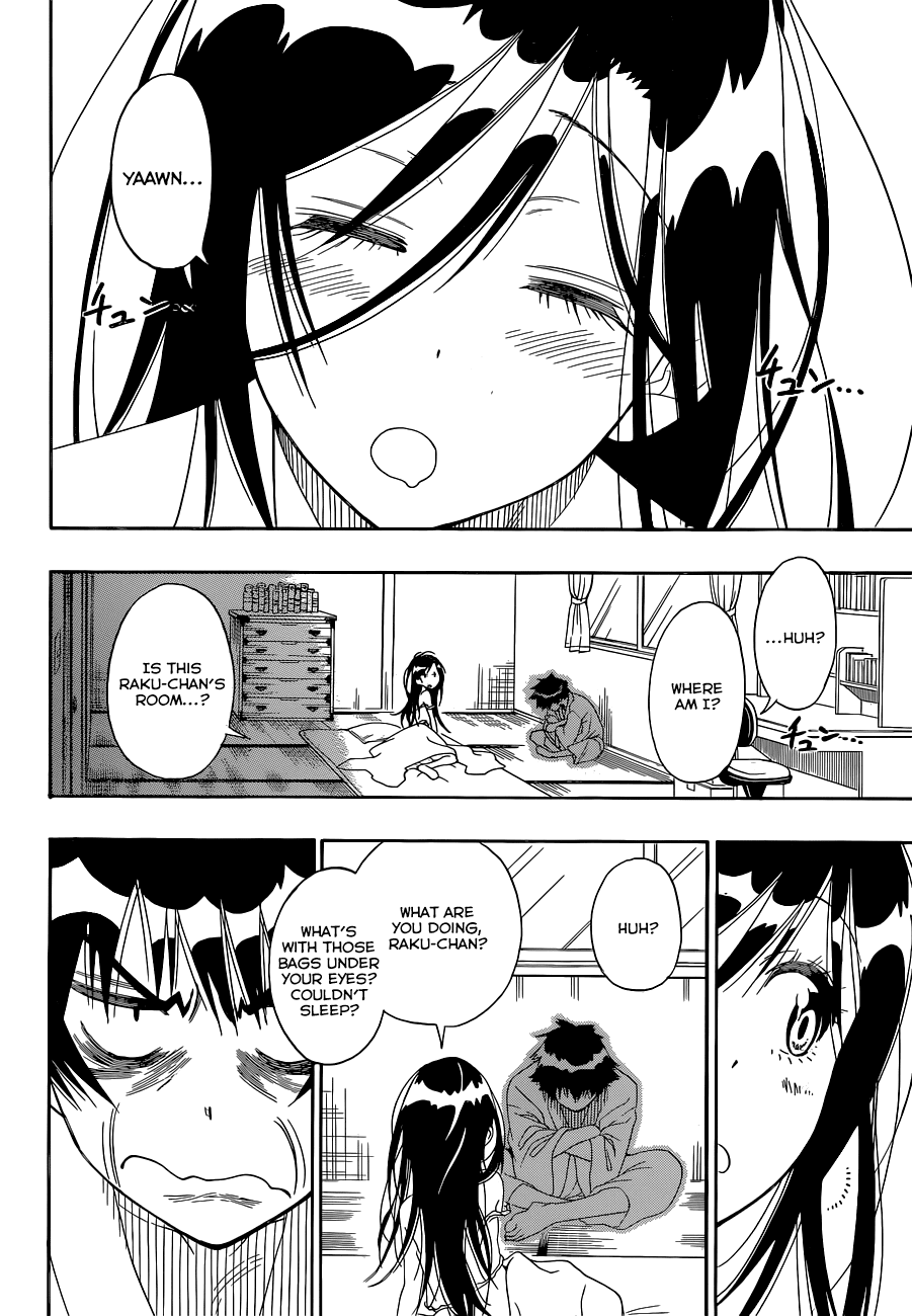 Nisekoi Chapter 120 page 3 - Chapter 120: Need to Know