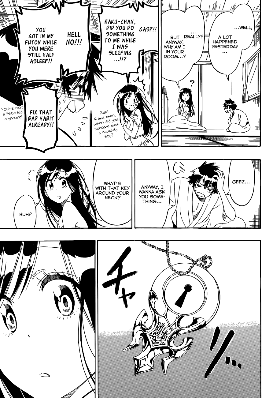 Nisekoi Chapter 120 page 4 - Chapter 120: Need to Know