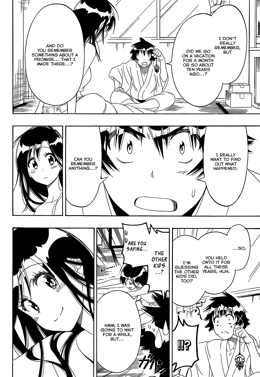 Nisekoi Chapter 120 page 5 - Chapter 120: Need to Know