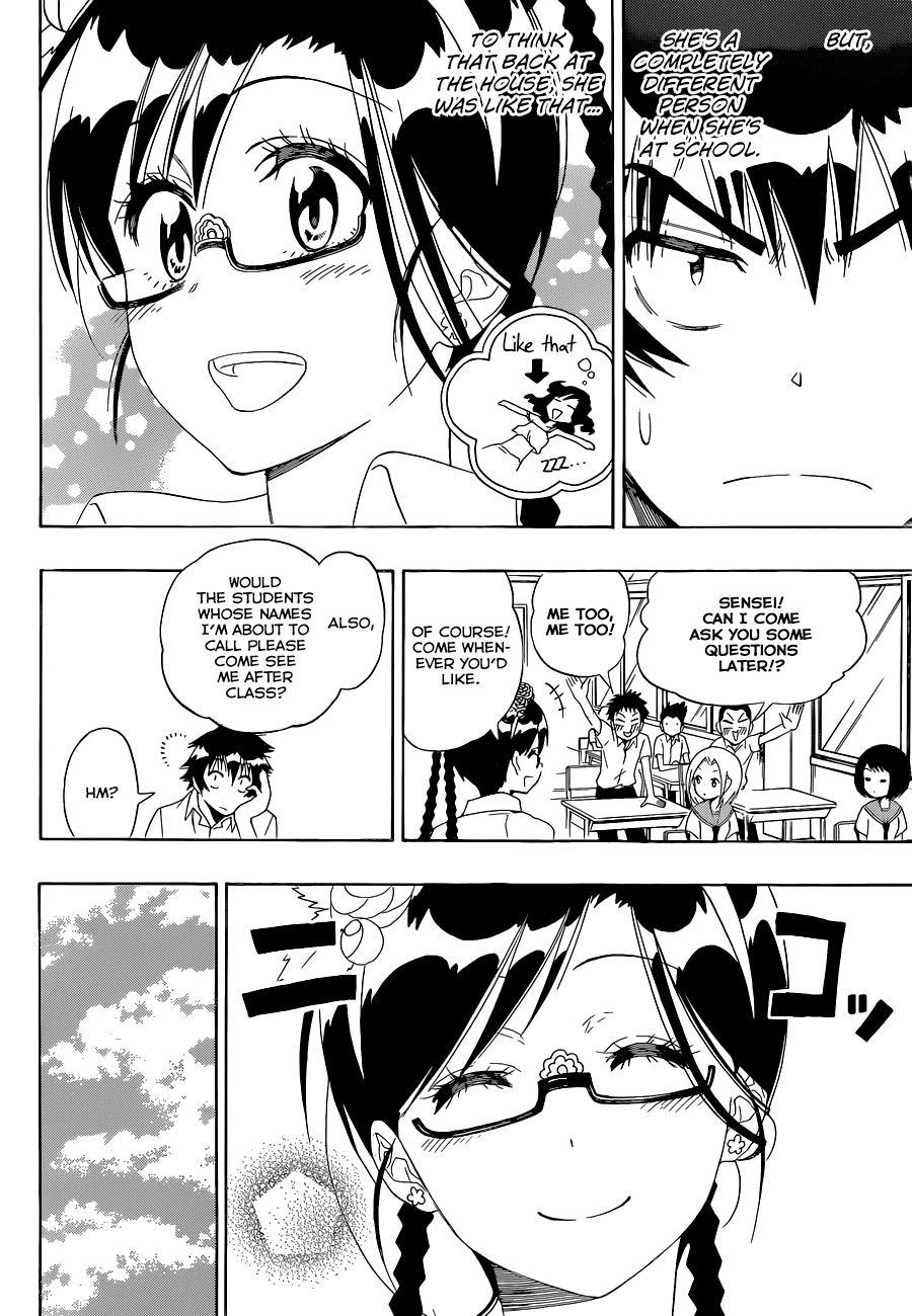 Nisekoi Chapter 120 page 7 - Chapter 120: Need to Know