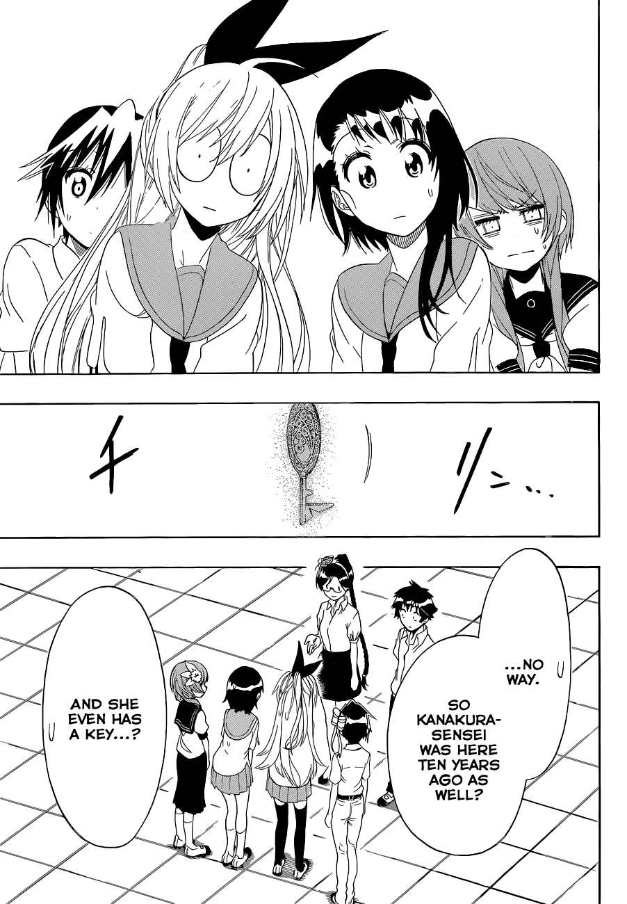 Nisekoi Chapter 120 page 8 - Chapter 120: Need to Know