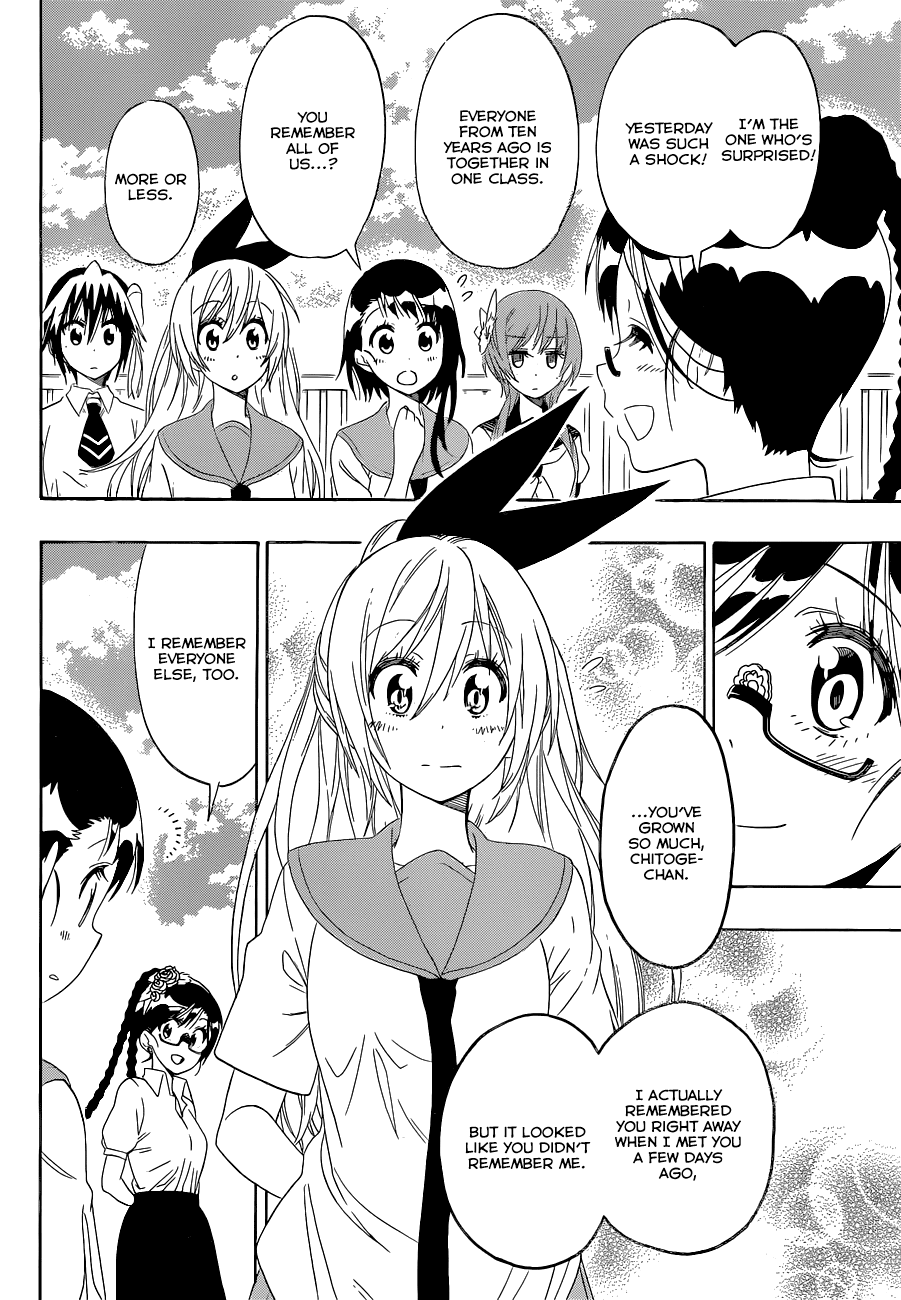 Nisekoi Chapter 120 page 9 - Chapter 120: Need to Know