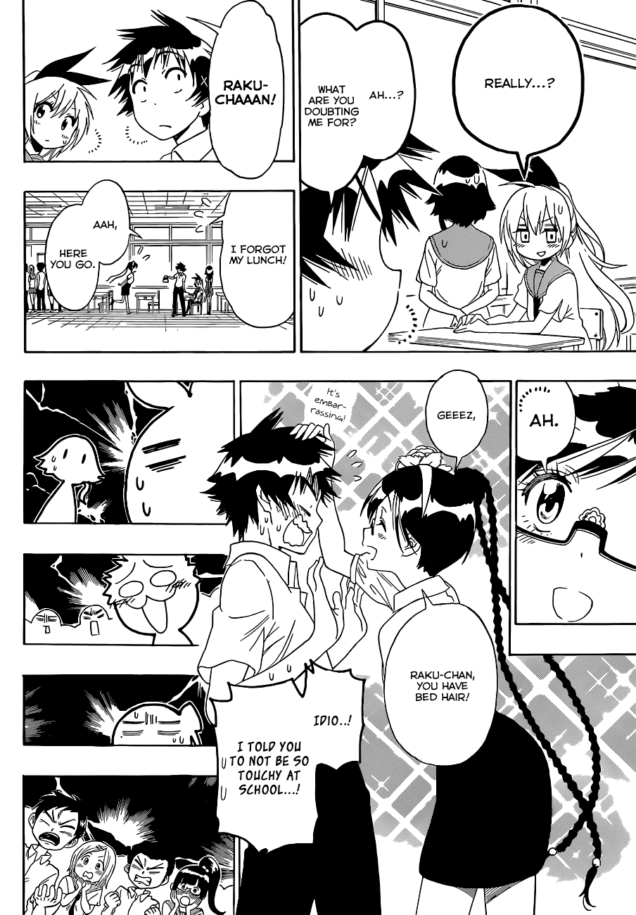 Nisekoi Chapter 121 page 12 - Chapter 121: Younger Brother