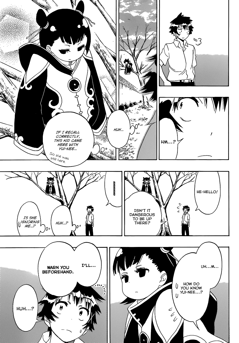 Nisekoi Chapter 121 page 15 - Chapter 121: Younger Brother