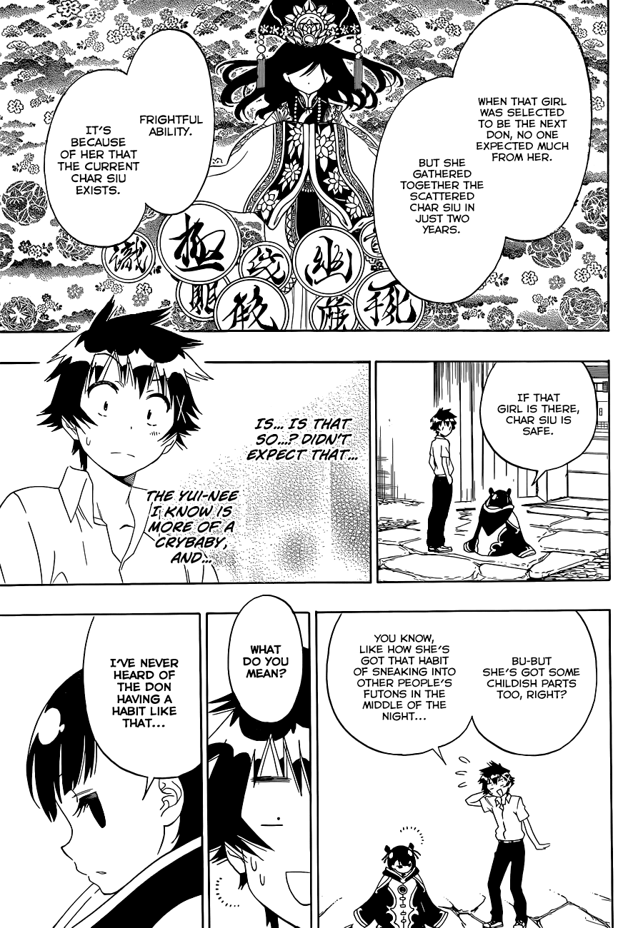 Nisekoi Chapter 121 page 17 - Chapter 121: Younger Brother