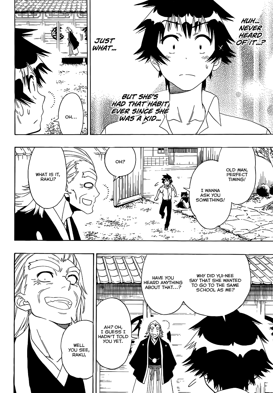 Nisekoi Chapter 121 page 18 - Chapter 121: Younger Brother