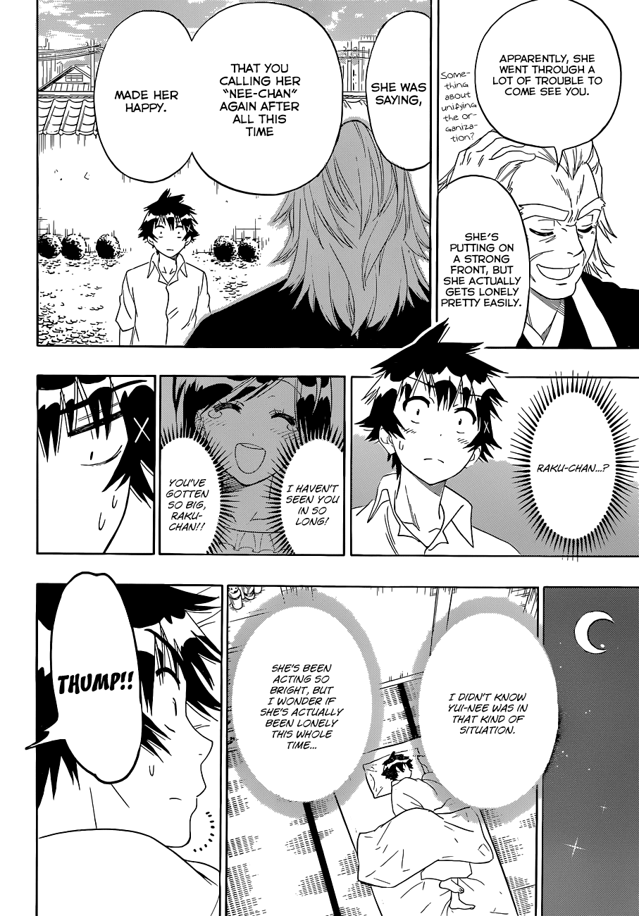 Nisekoi Chapter 121 page 20 - Chapter 121: Younger Brother