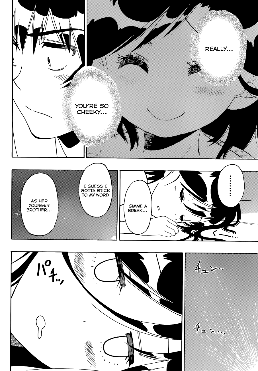 Nisekoi Chapter 121 page 22 - Chapter 121: Younger Brother