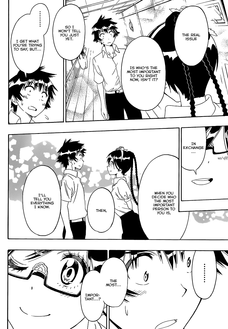 Nisekoi Chapter 121 page 6 - Chapter 121: Younger Brother
