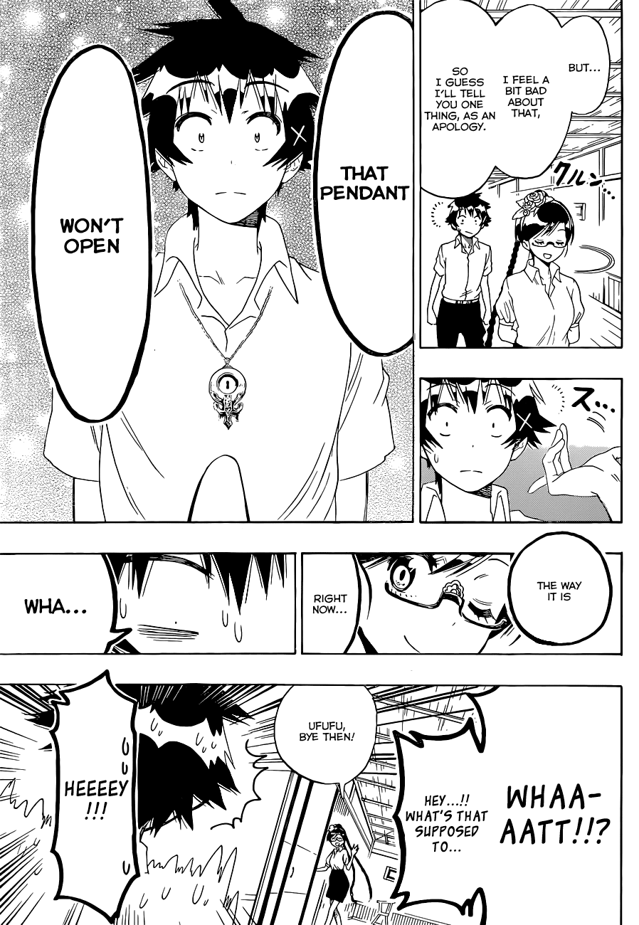 Nisekoi Chapter 121 page 7 - Chapter 121: Younger Brother