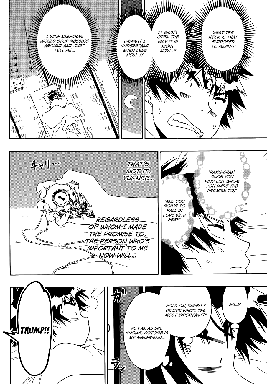 Nisekoi Chapter 121 page 8 - Chapter 121: Younger Brother