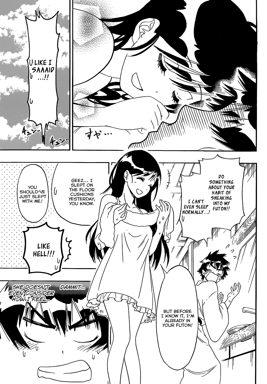 Nisekoi Chapter 121 page 9 - Chapter 121: Younger Brother