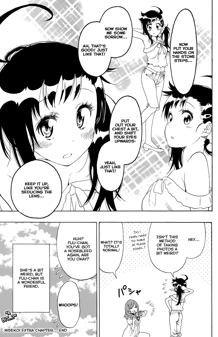 Nisekoi Chapter 122.1 page 3 - Chapter 122.1