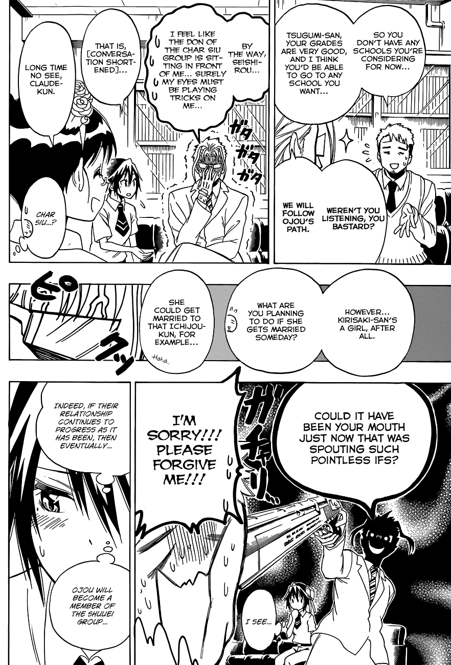 Nisekoi Chapter 122 page 10 - Chapter 122: Interview