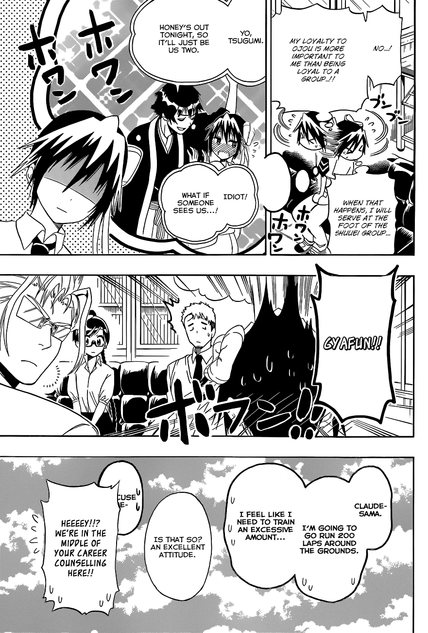 Nisekoi Chapter 122 page 11 - Chapter 122: Interview
