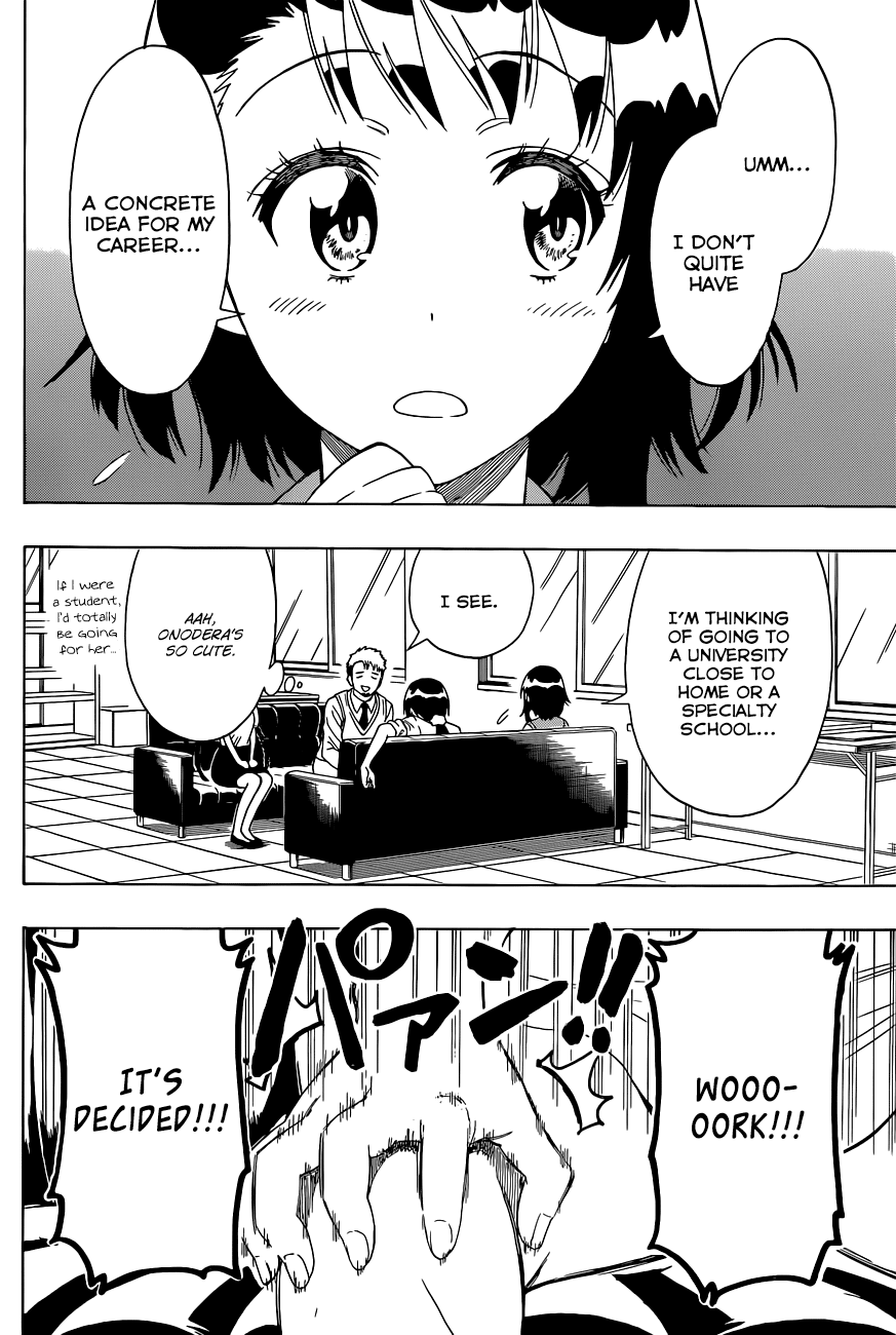 Nisekoi Chapter 122 page 12 - Chapter 122: Interview