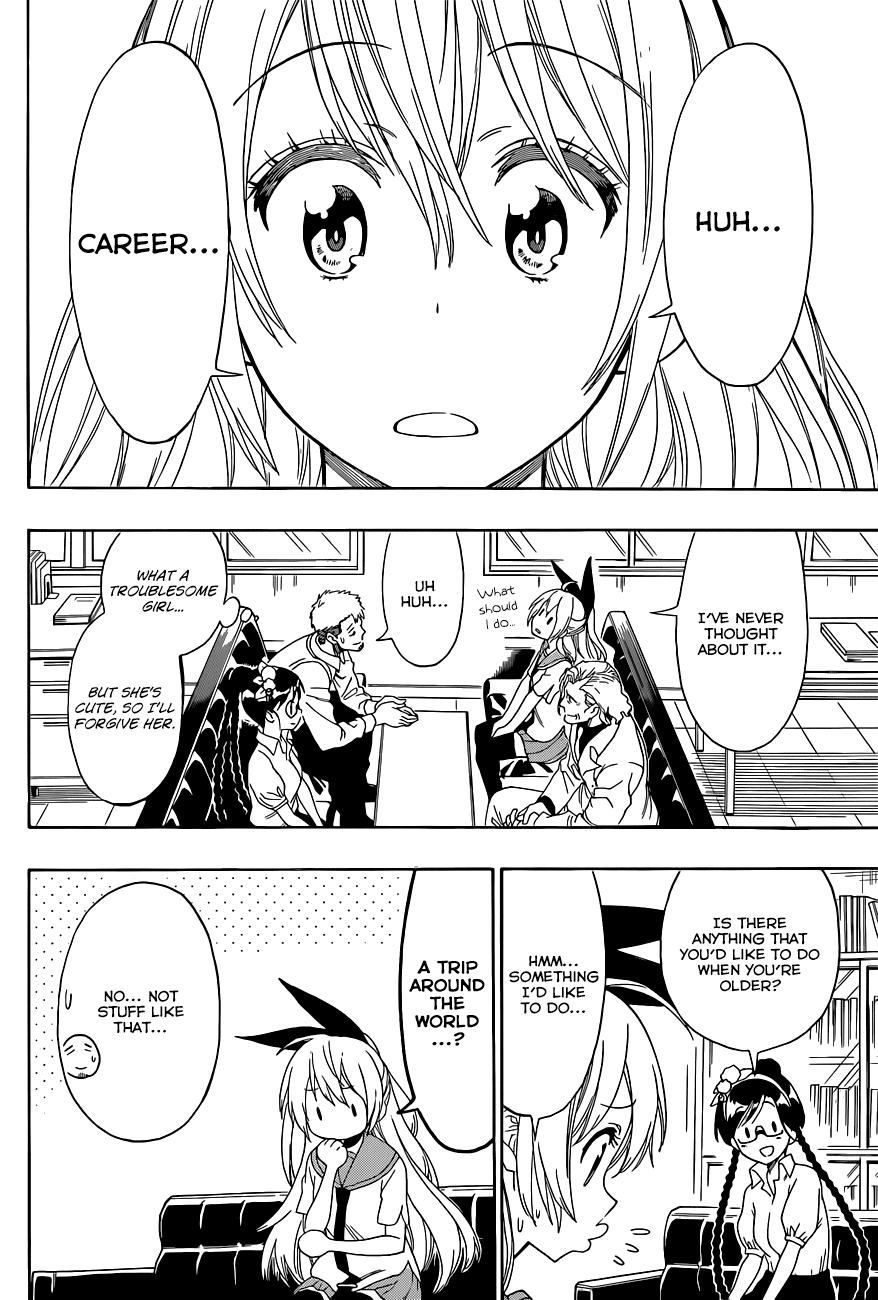 Nisekoi Chapter 122 page 14 - Chapter 122: Interview