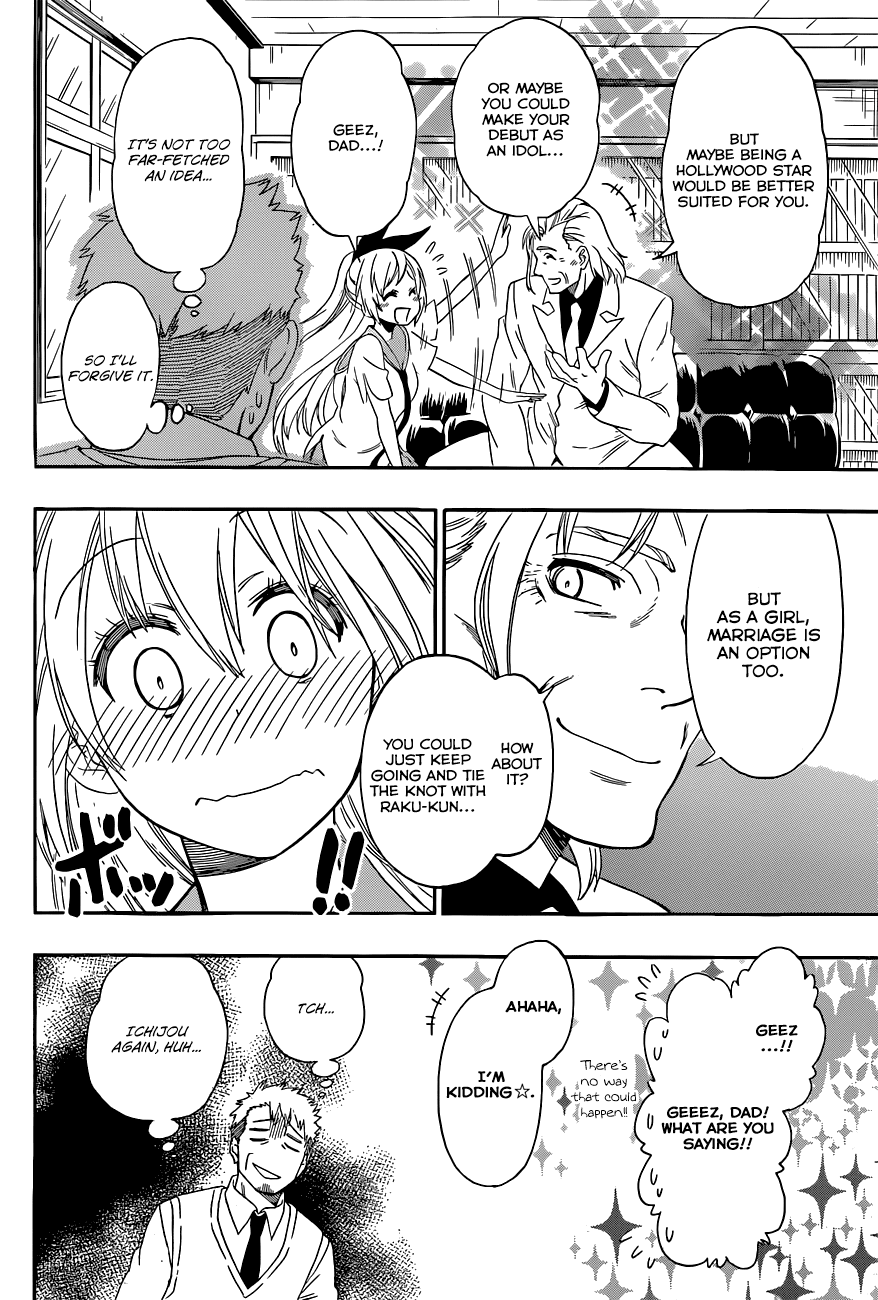 Nisekoi Chapter 122 page 16 - Chapter 122: Interview