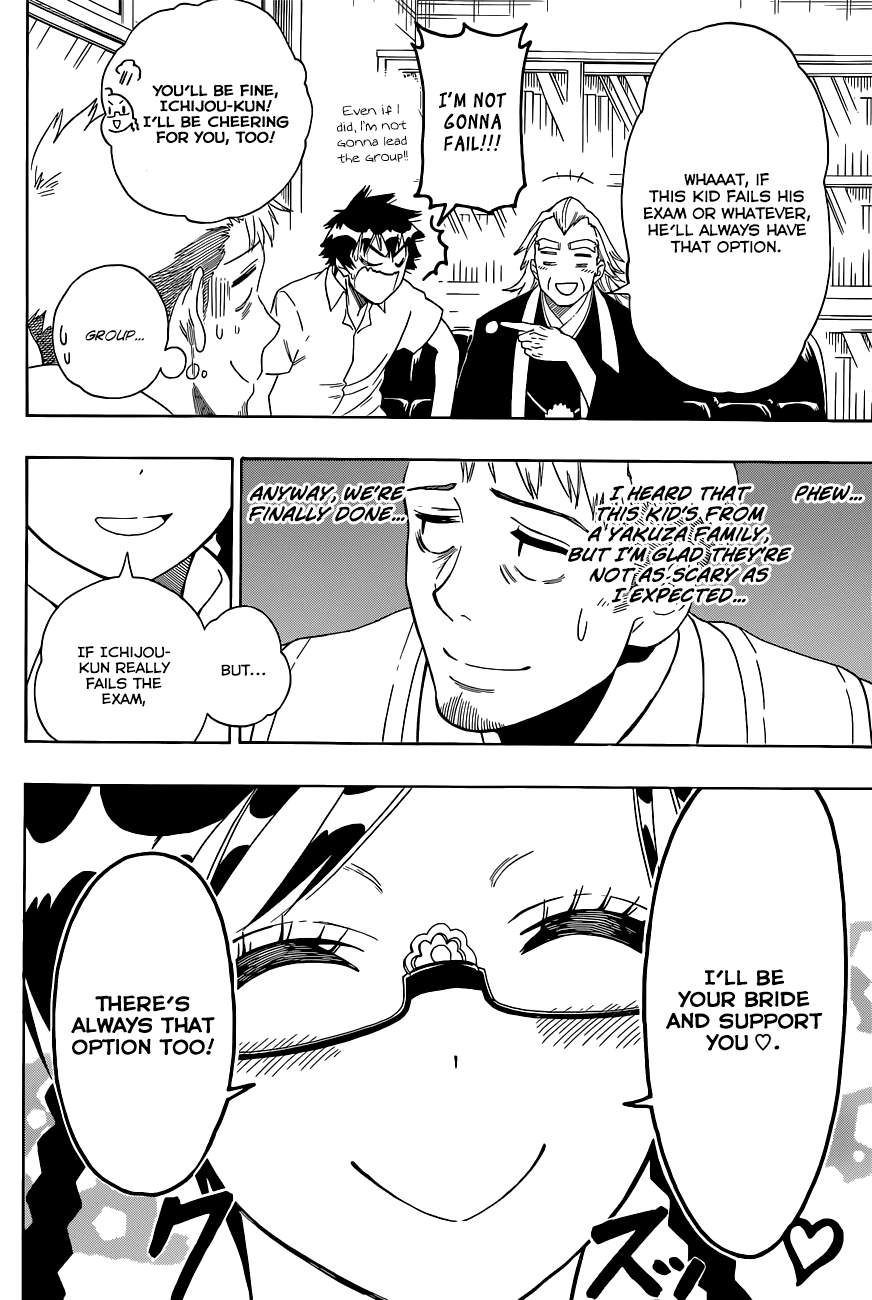 Nisekoi Chapter 122 page 18 - Chapter 122: Interview
