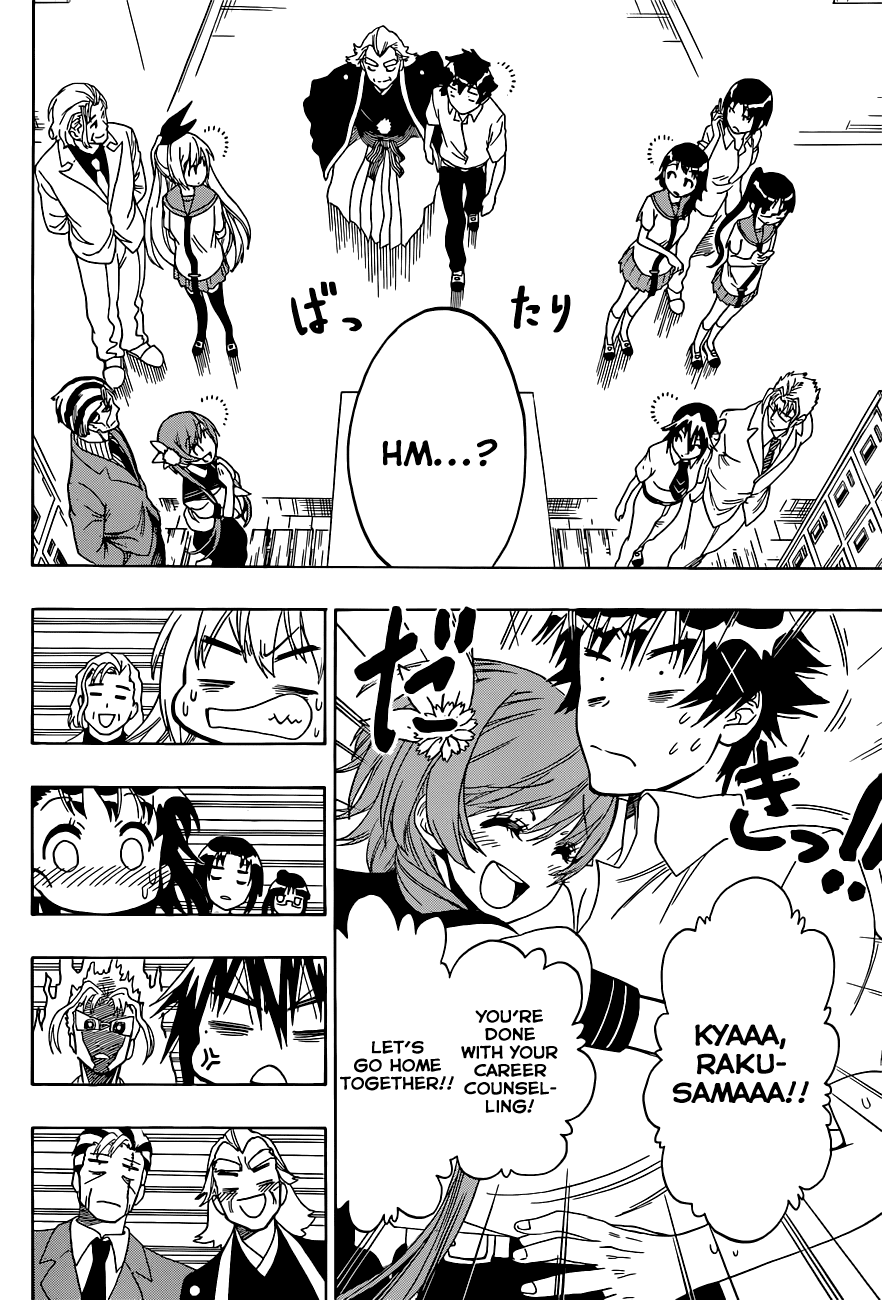 Nisekoi Chapter 122 page 20 - Chapter 122: Interview