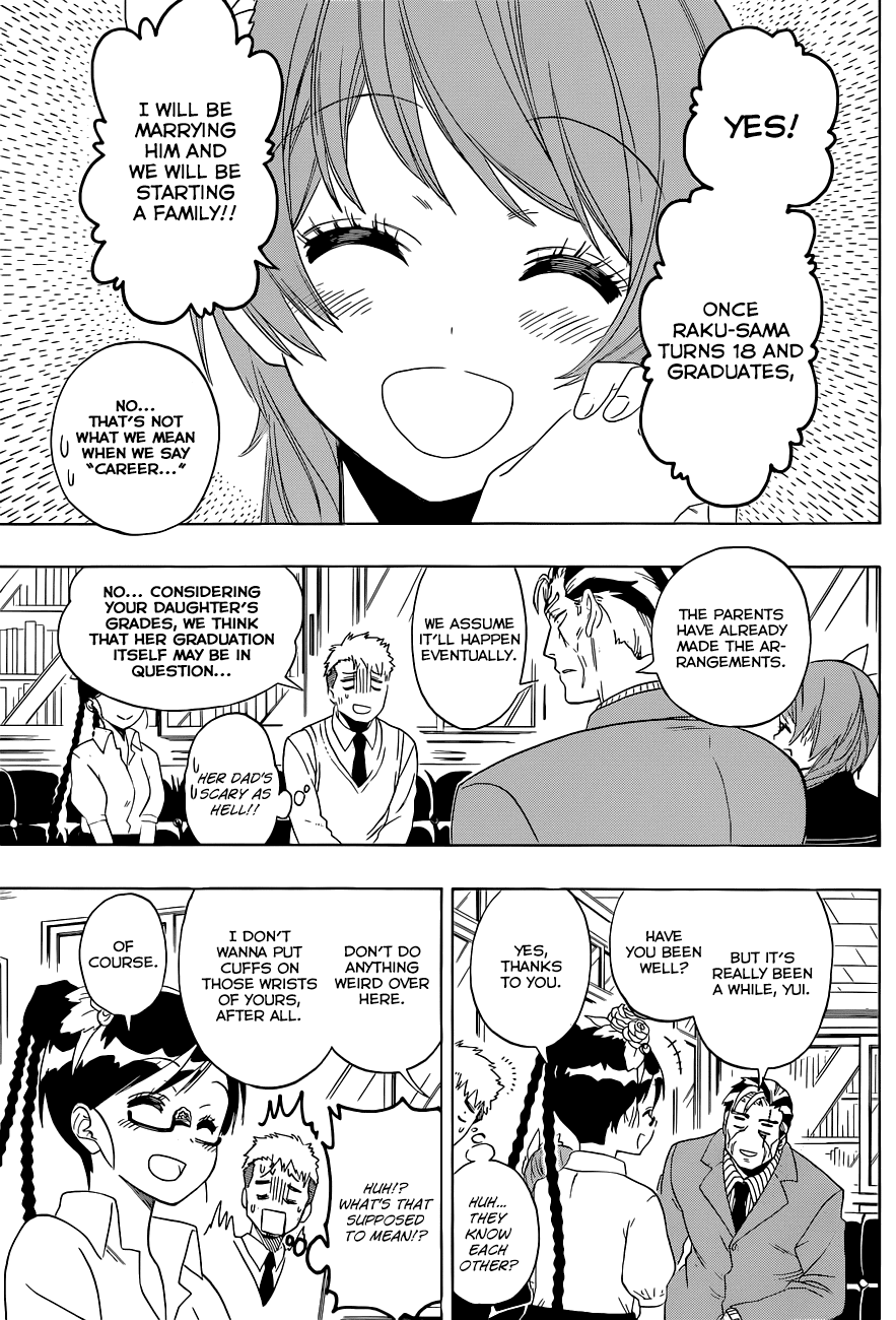 Nisekoi Chapter 122 page 7 - Chapter 122: Interview