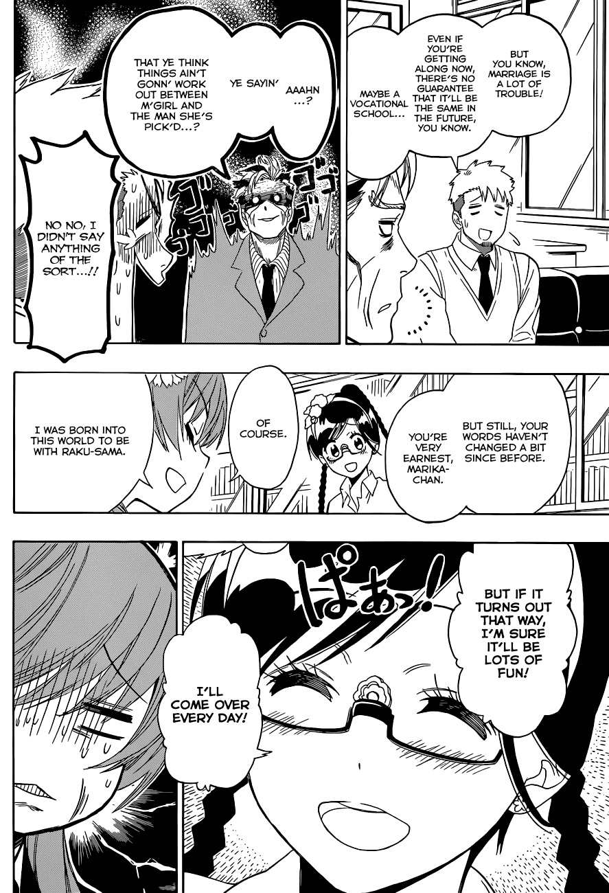 Nisekoi Chapter 122 page 8 - Chapter 122: Interview