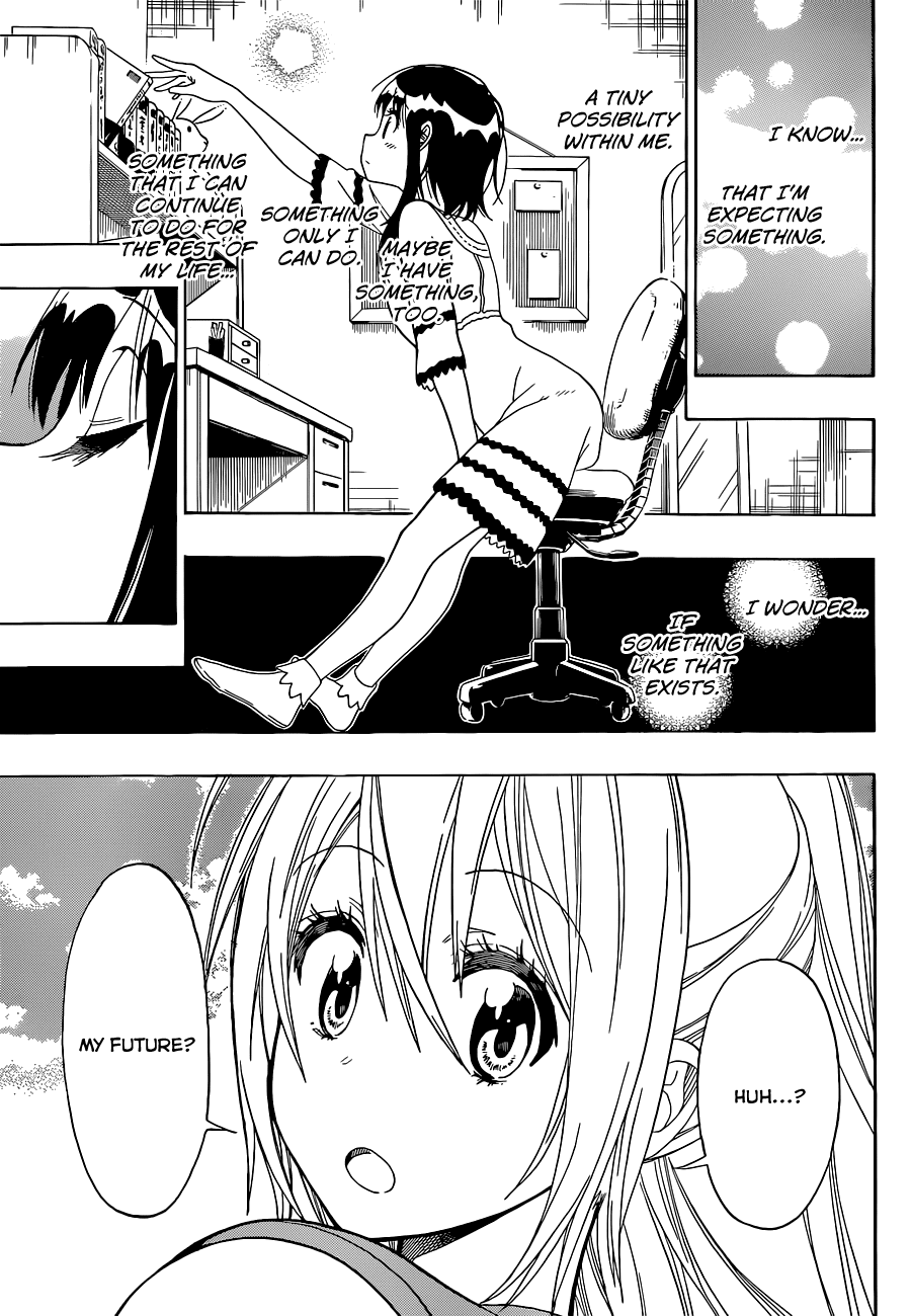 Nisekoi Chapter 123 page 10 - Chapter 123: Suitable