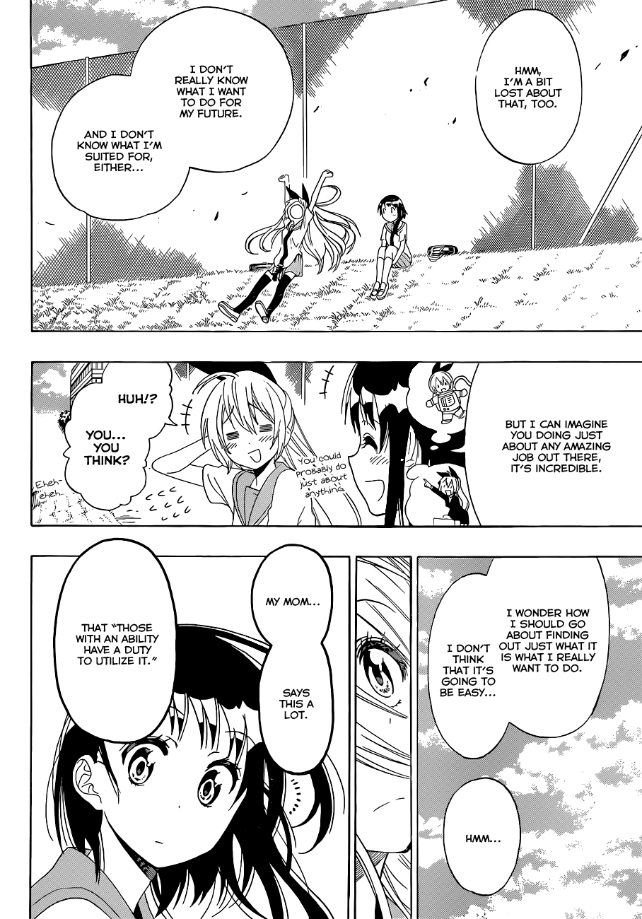 Nisekoi Chapter 123 page 11 - Chapter 123: Suitable
