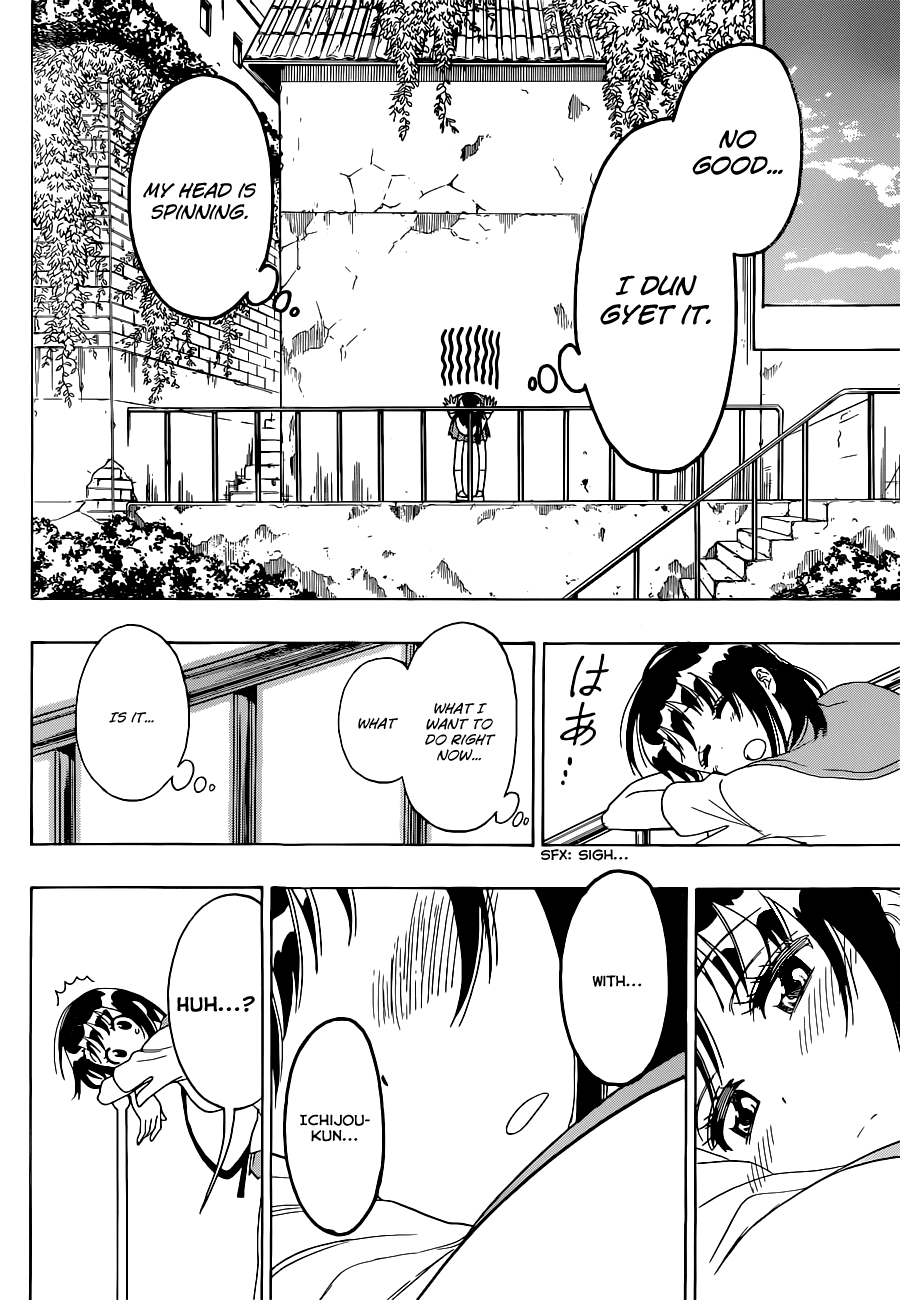 Nisekoi Chapter 123 page 13 - Chapter 123: Suitable