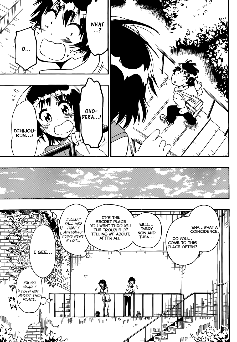 Nisekoi Chapter 123 page 14 - Chapter 123: Suitable