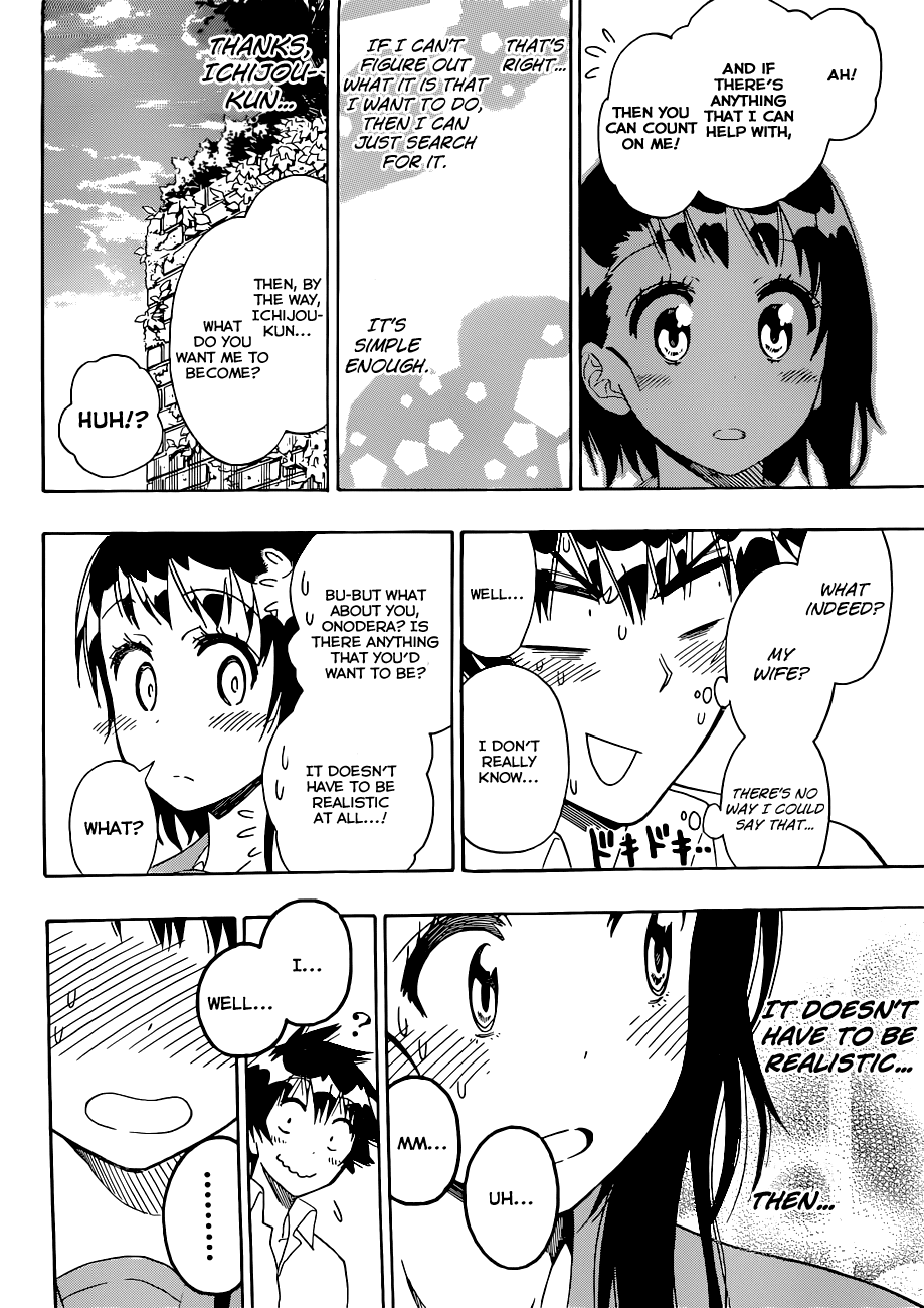 Nisekoi Chapter 123 page 17 - Chapter 123: Suitable