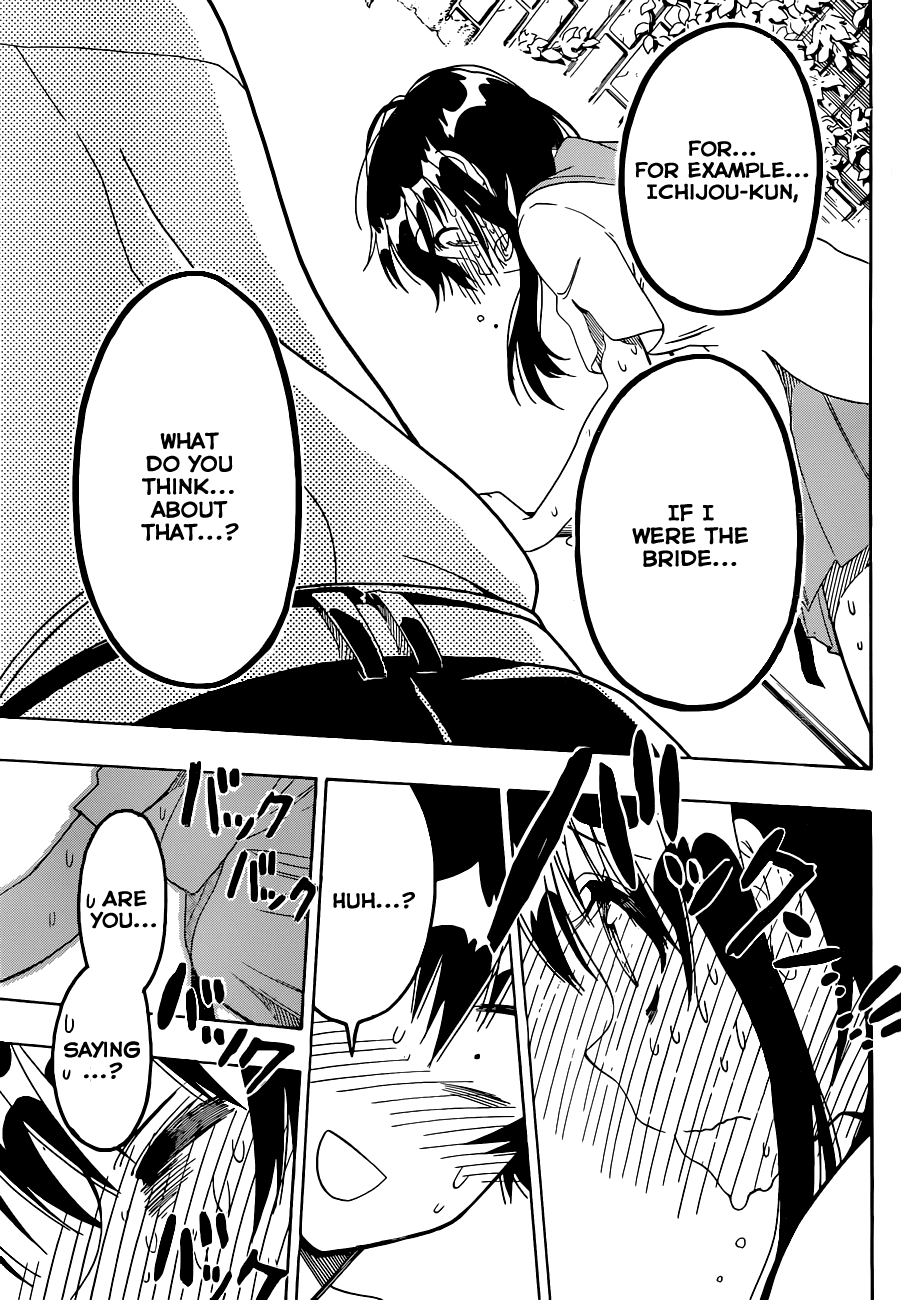 Nisekoi Chapter 123 page 18 - Chapter 123: Suitable