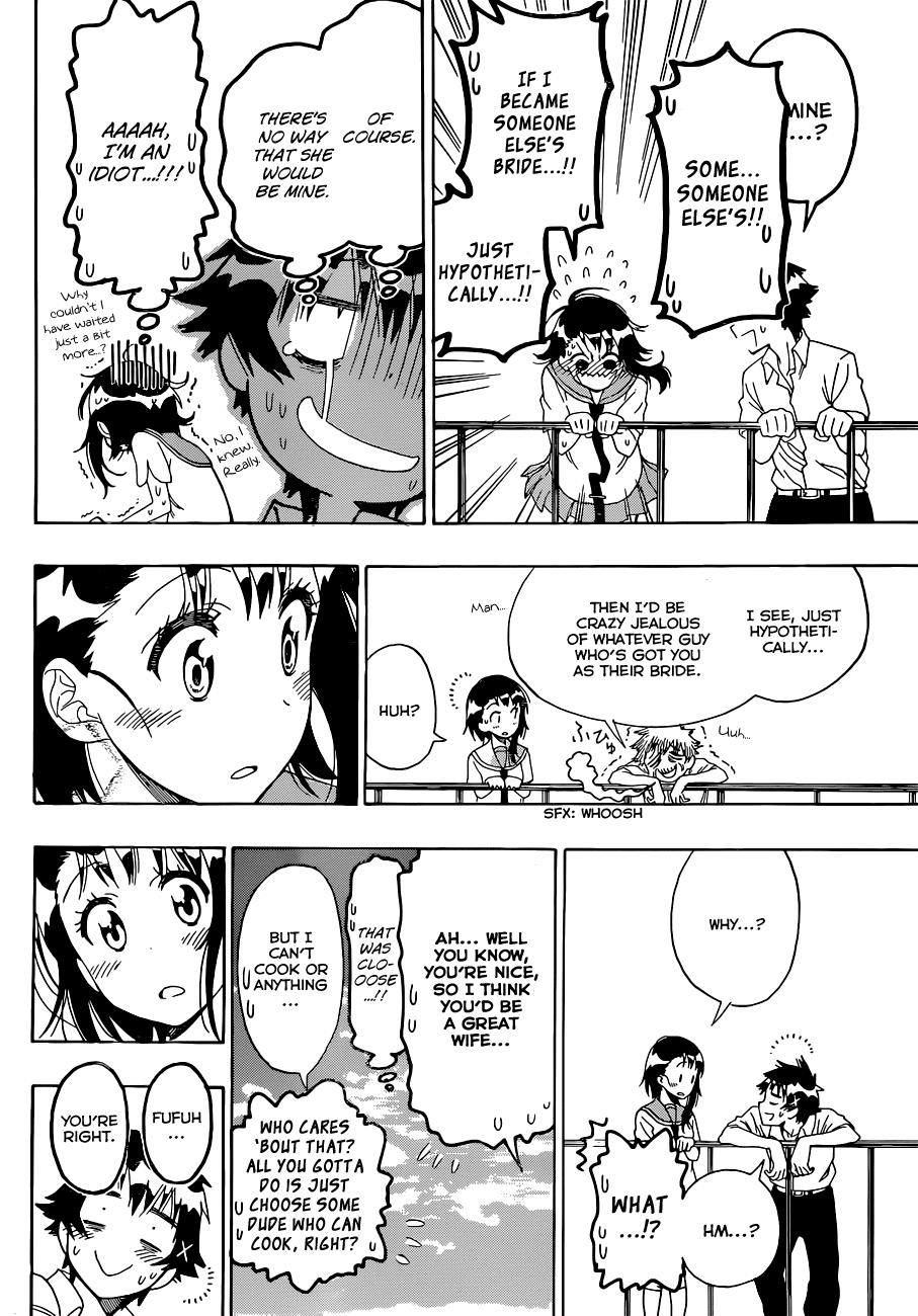 Nisekoi Chapter 123 page 19 - Chapter 123: Suitable