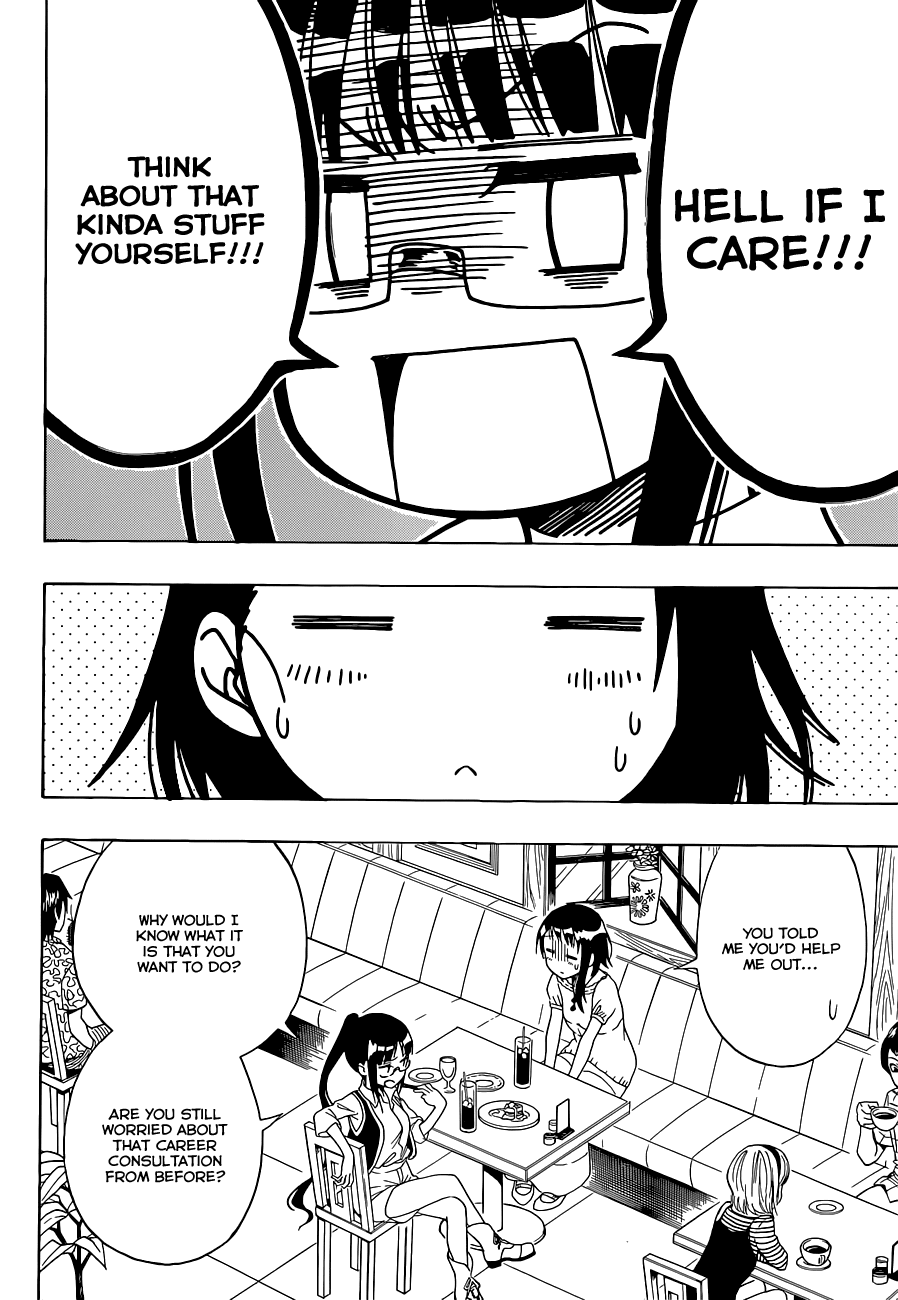 Nisekoi Chapter 123 page 3 - Chapter 123: Suitable