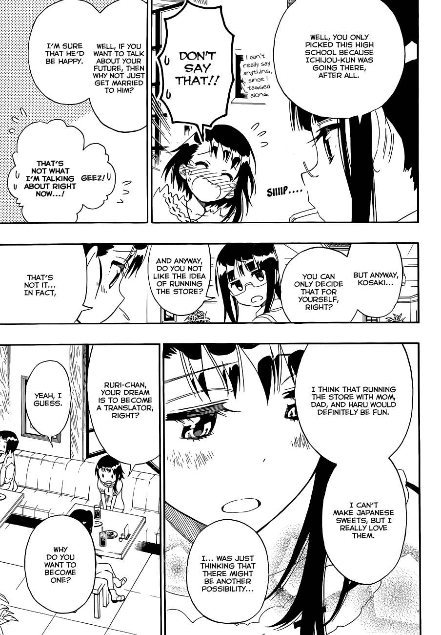 Nisekoi Chapter 123 page 4 - Chapter 123: Suitable
