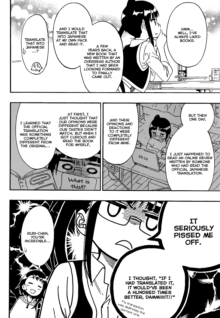 Nisekoi Chapter 123 page 5 - Chapter 123: Suitable