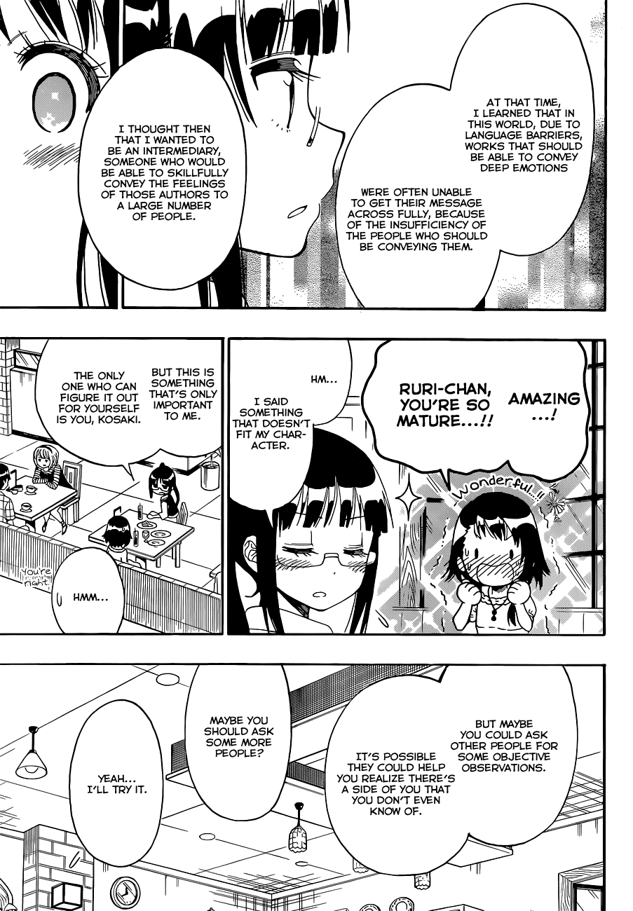 Nisekoi Chapter 123 page 6 - Chapter 123: Suitable