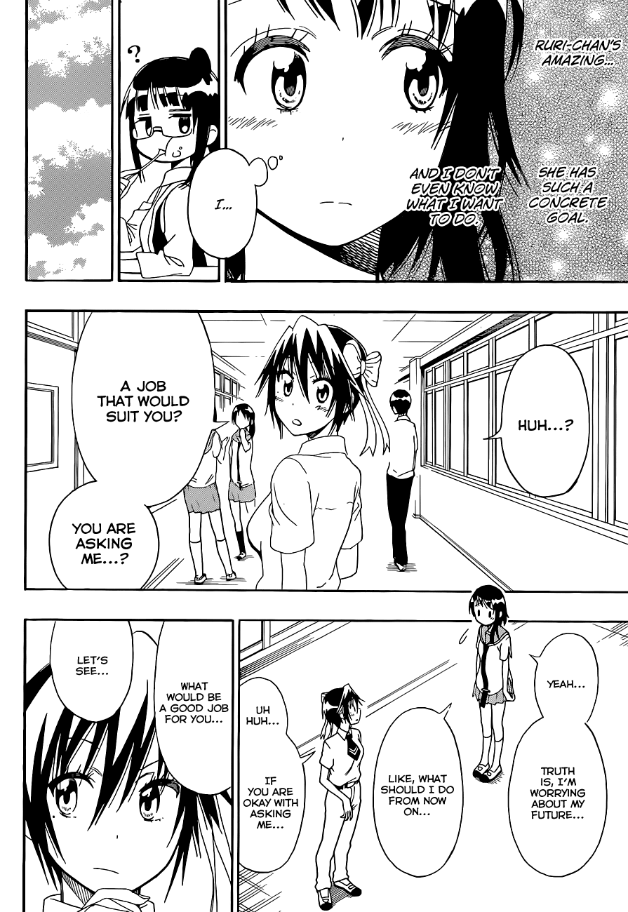 Nisekoi Chapter 123 page 7 - Chapter 123: Suitable