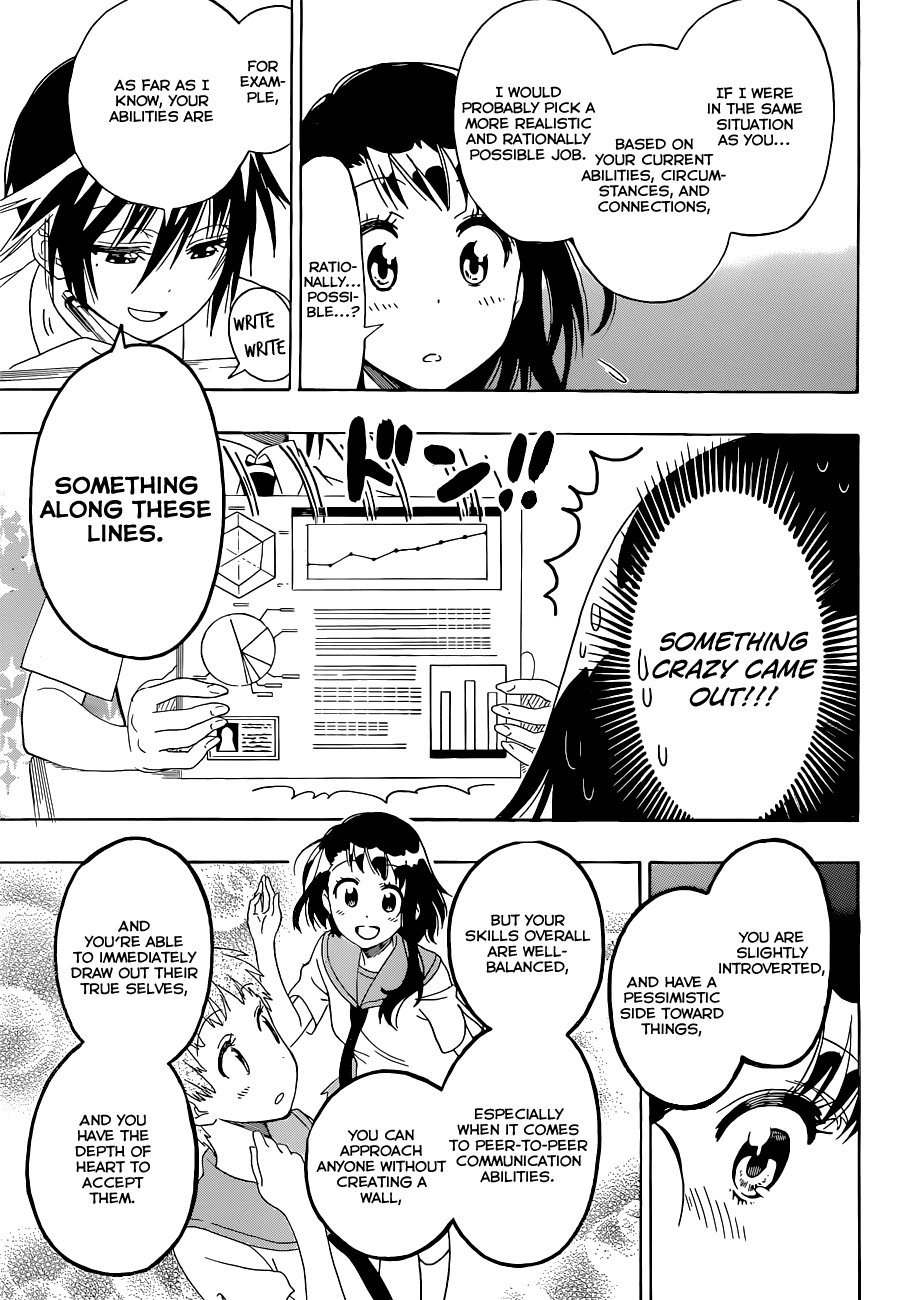 Nisekoi Chapter 123 page 8 - Chapter 123: Suitable