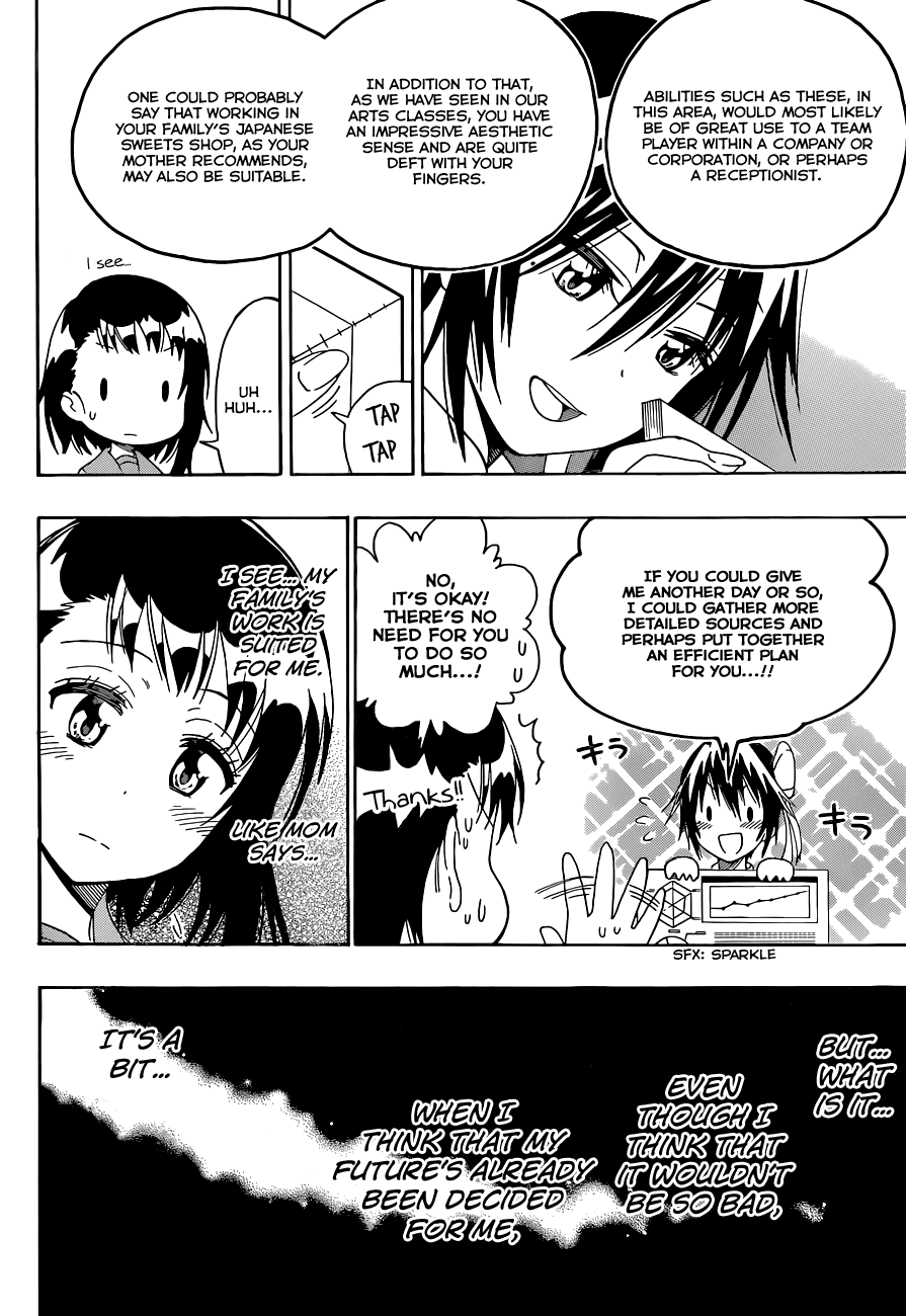 Nisekoi Chapter 123 page 9 - Chapter 123: Suitable
