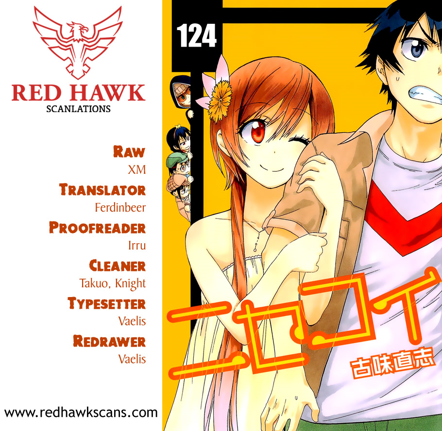 Nisekoi Chapter 124 page 1 - Chapter 124: Lady