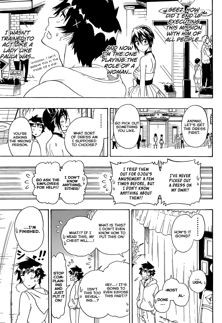 Nisekoi Chapter 124 page 10 - Chapter 124: Lady