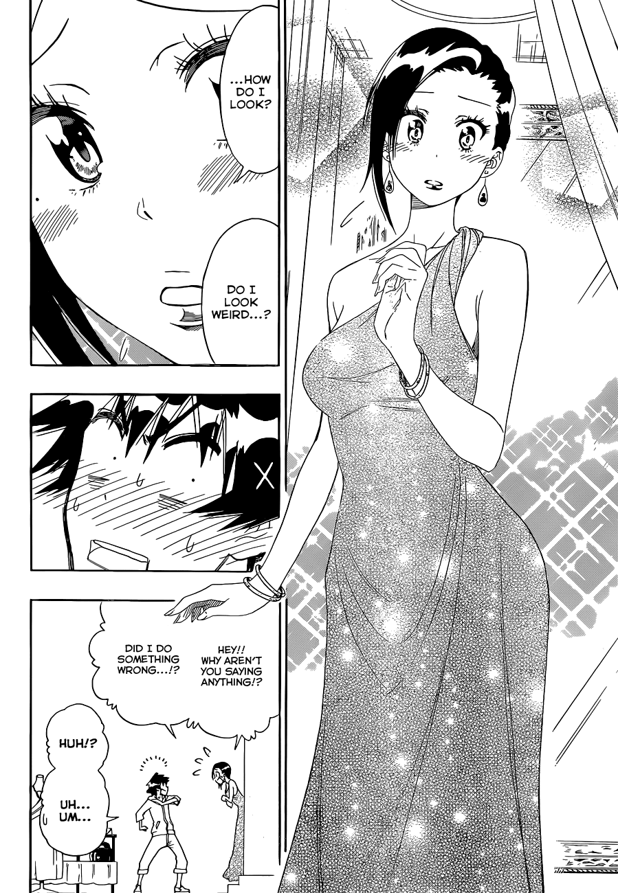 Nisekoi Chapter 124 page 11 - Chapter 124: Lady