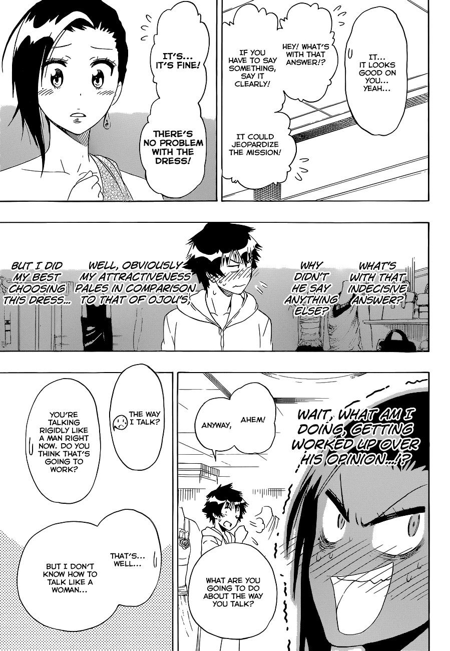Nisekoi Chapter 124 page 12 - Chapter 124: Lady