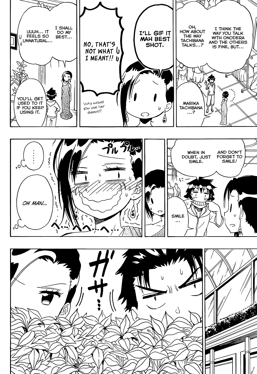 Nisekoi Chapter 124 page 13 - Chapter 124: Lady