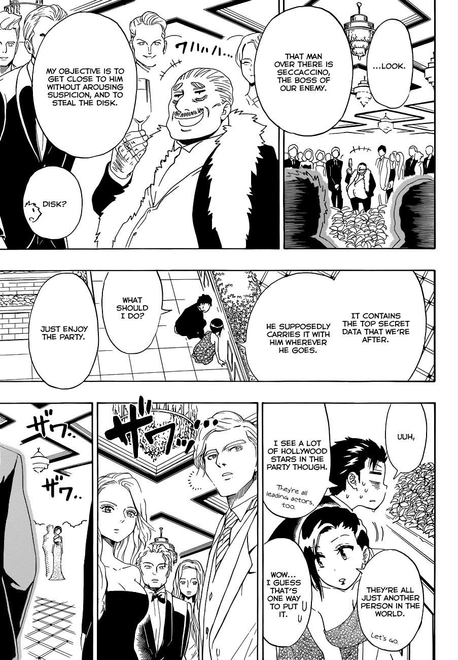 Nisekoi Chapter 124 page 14 - Chapter 124: Lady
